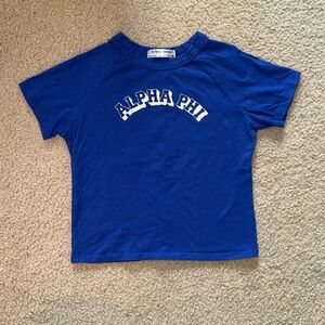 Alpha Phi Top 💙